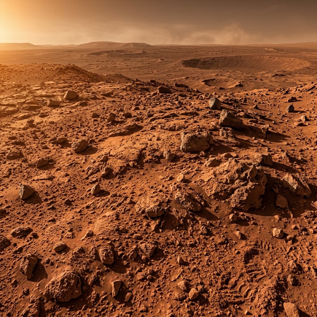 Mars Colony