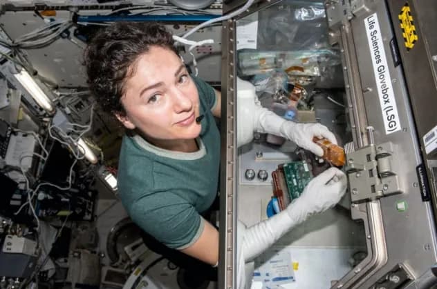 Science & Research in Orbit