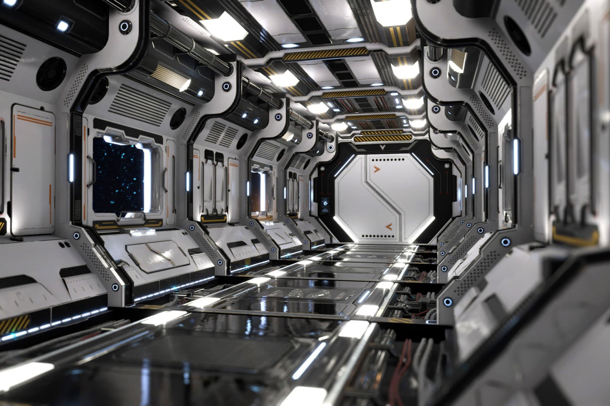Crew on Station