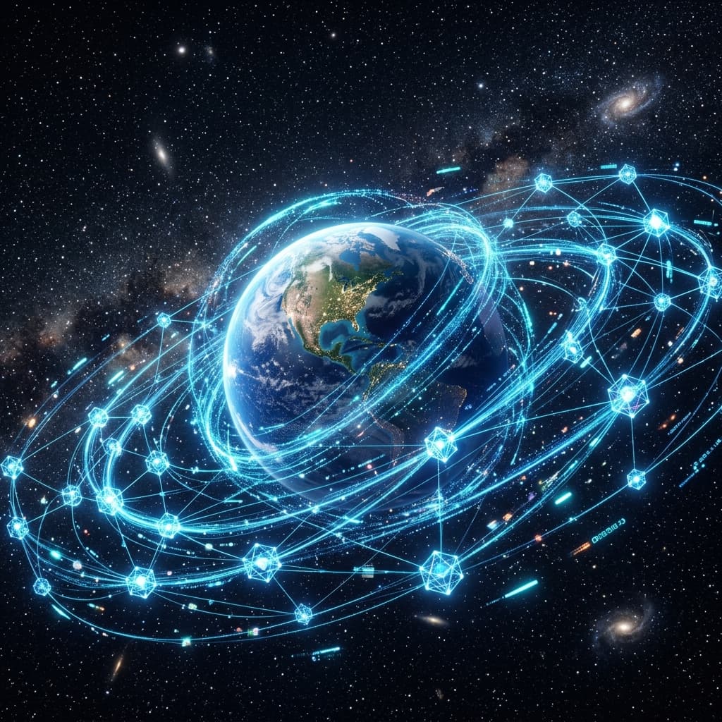 SEC APPROVES FIRST ORBITAL INFRASTRUCTURE SPOT ETF