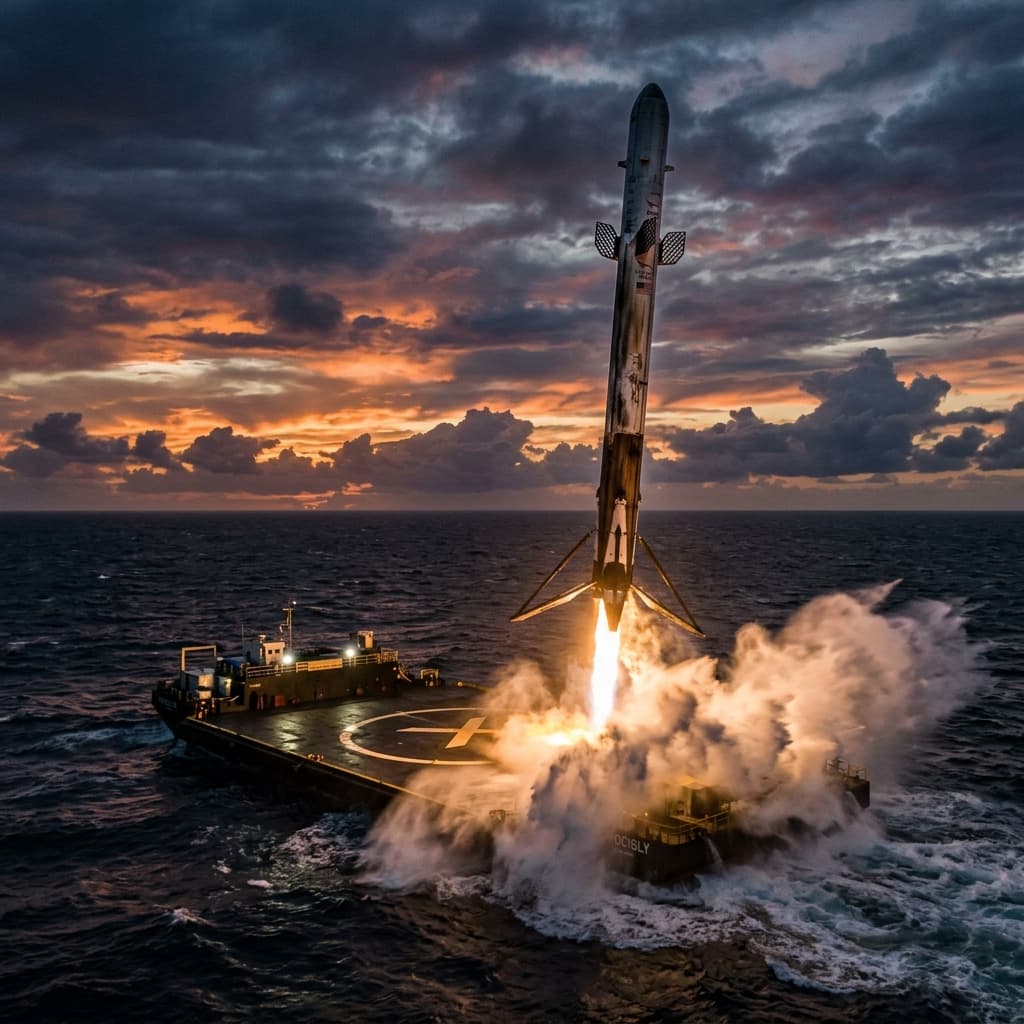 STARSHIP BLOCK 5 COMPLETES IN-ORBIT REFUELING DEMONSTRATION
