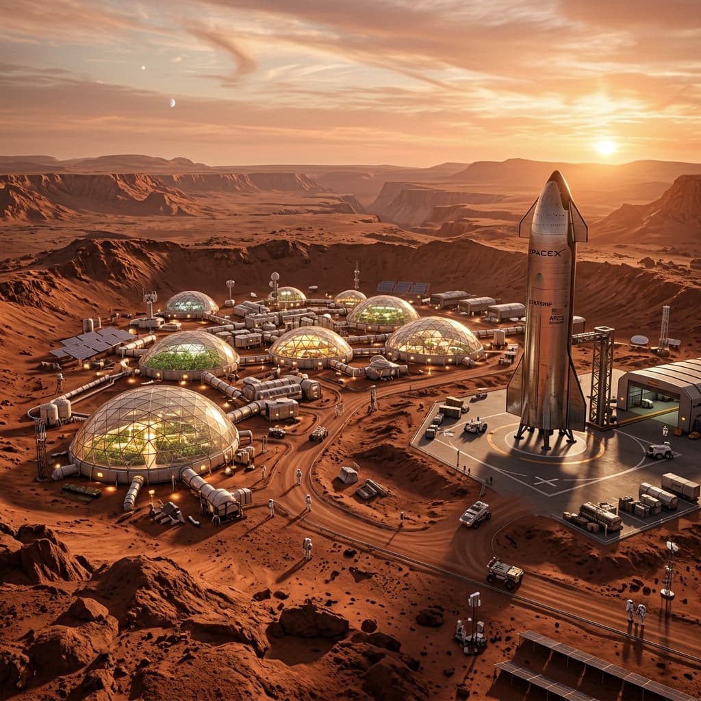 MARS HABITAT PRE-SALES OPEN TO INSTITUTIONAL INVESTORS