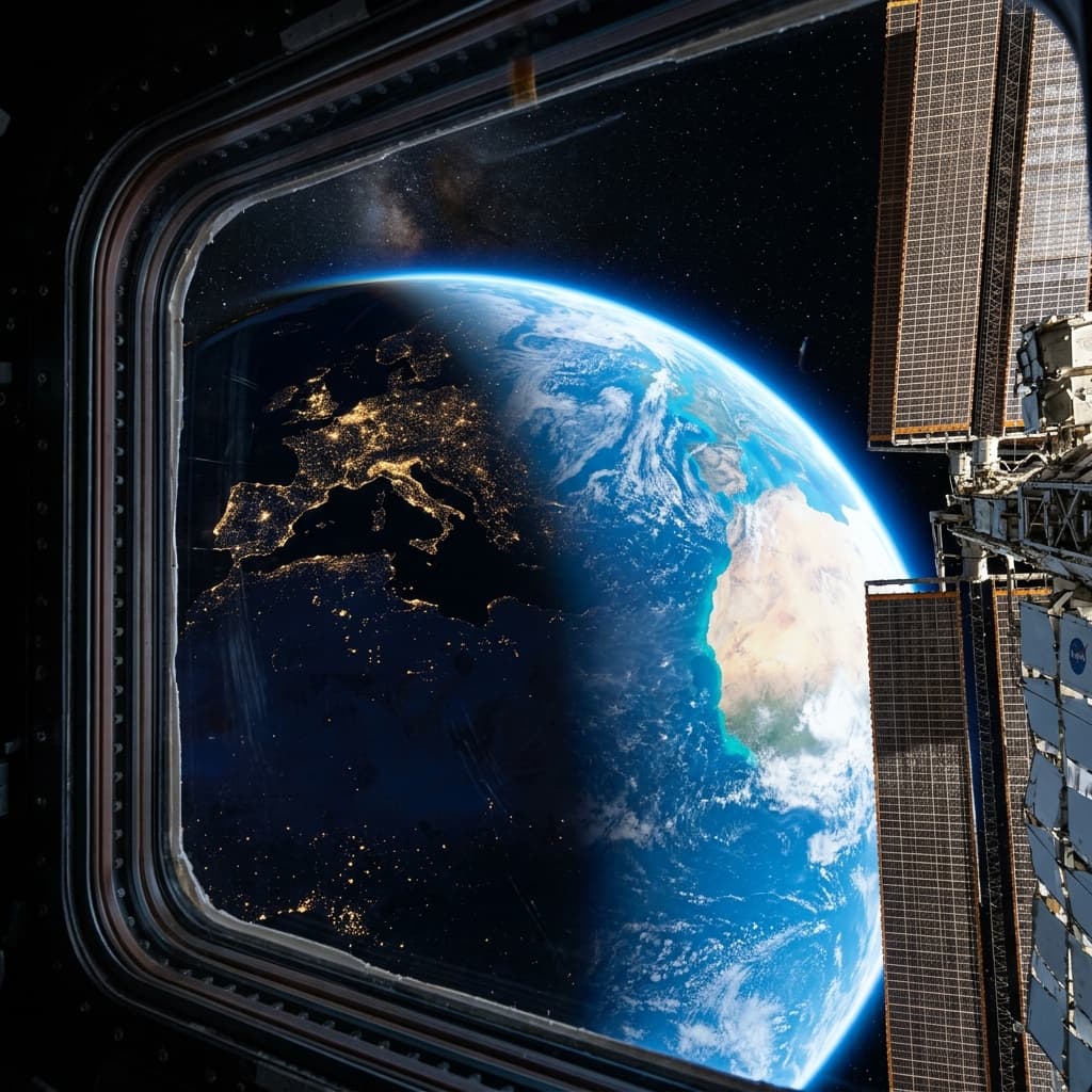 THREE MICHELIN STARS AWARDED IN ZERO GRAVITY