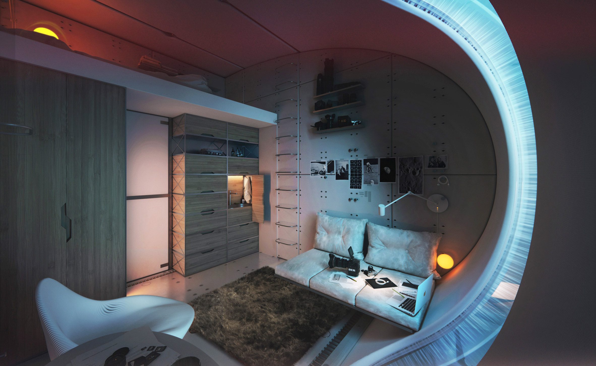 Lunar Tourism & Bunkers