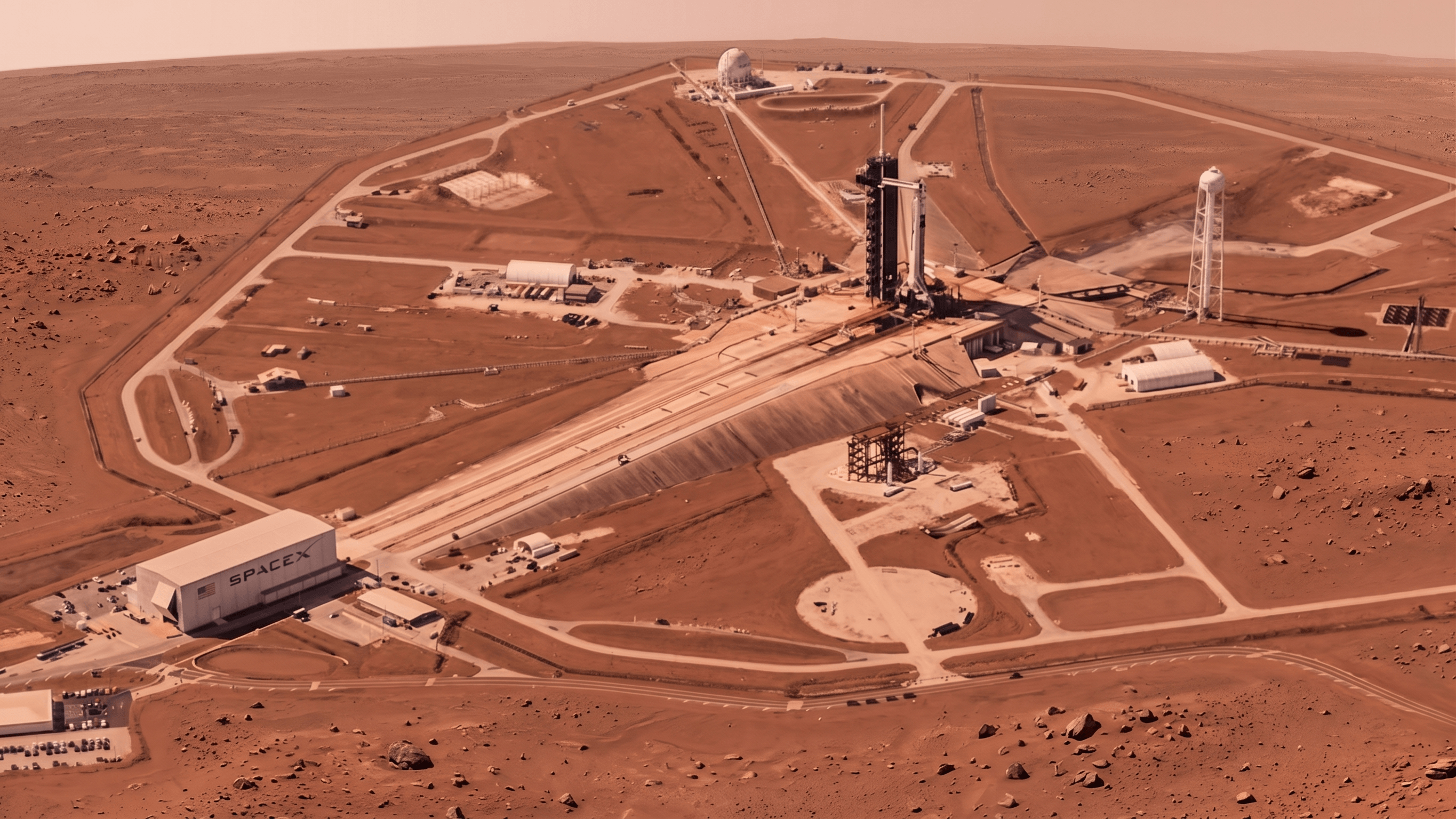 Mars Habitat