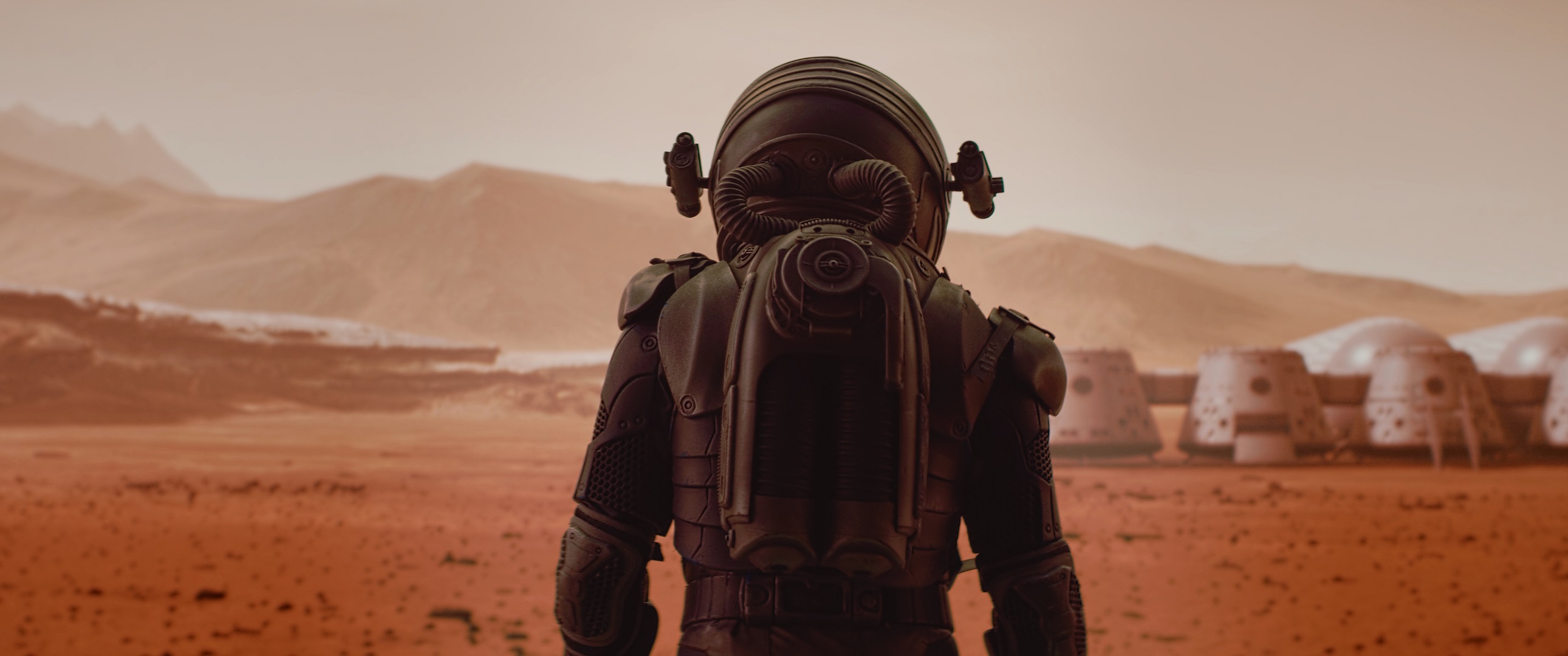 Resource Exploration on Mars