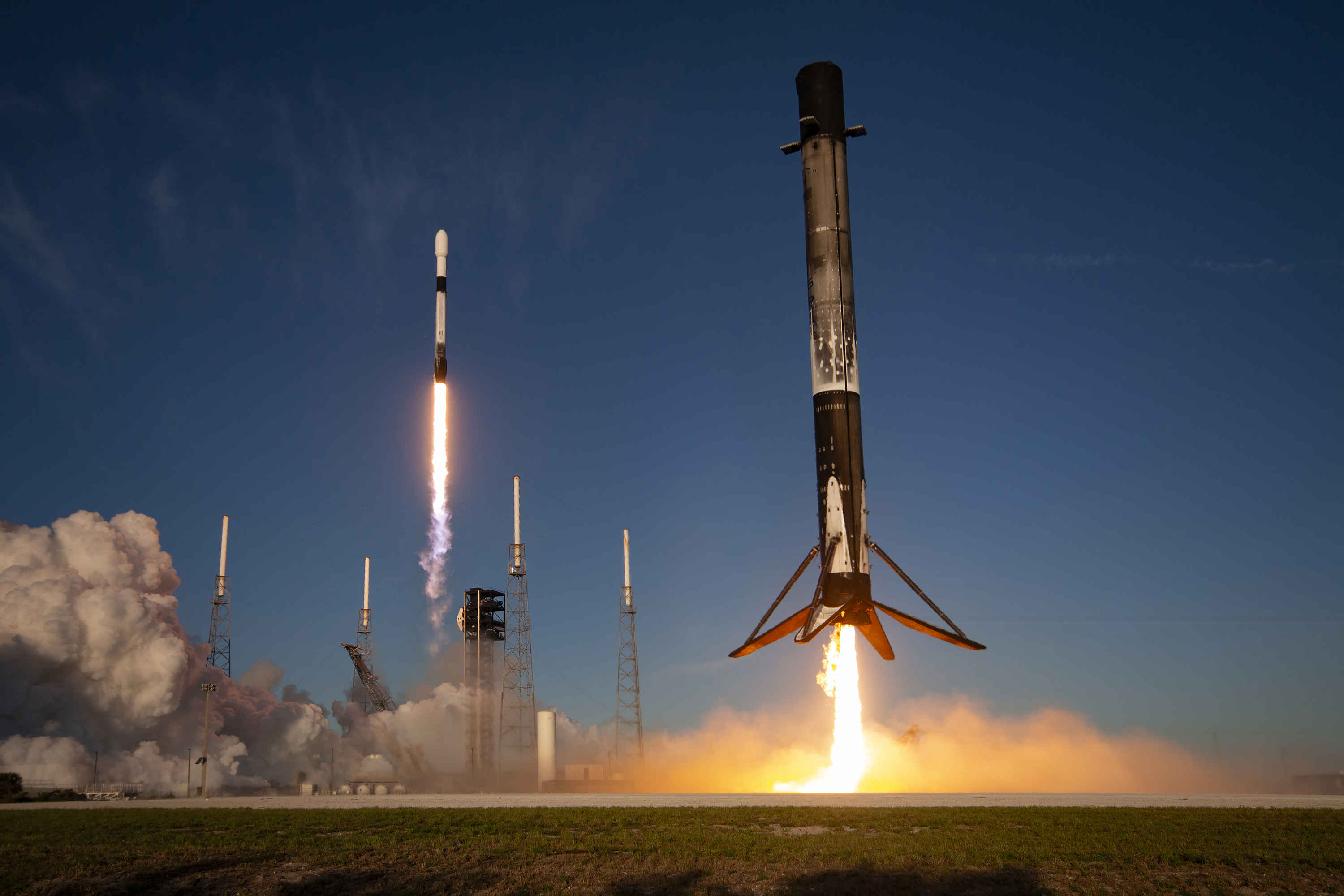 SpaceX Background